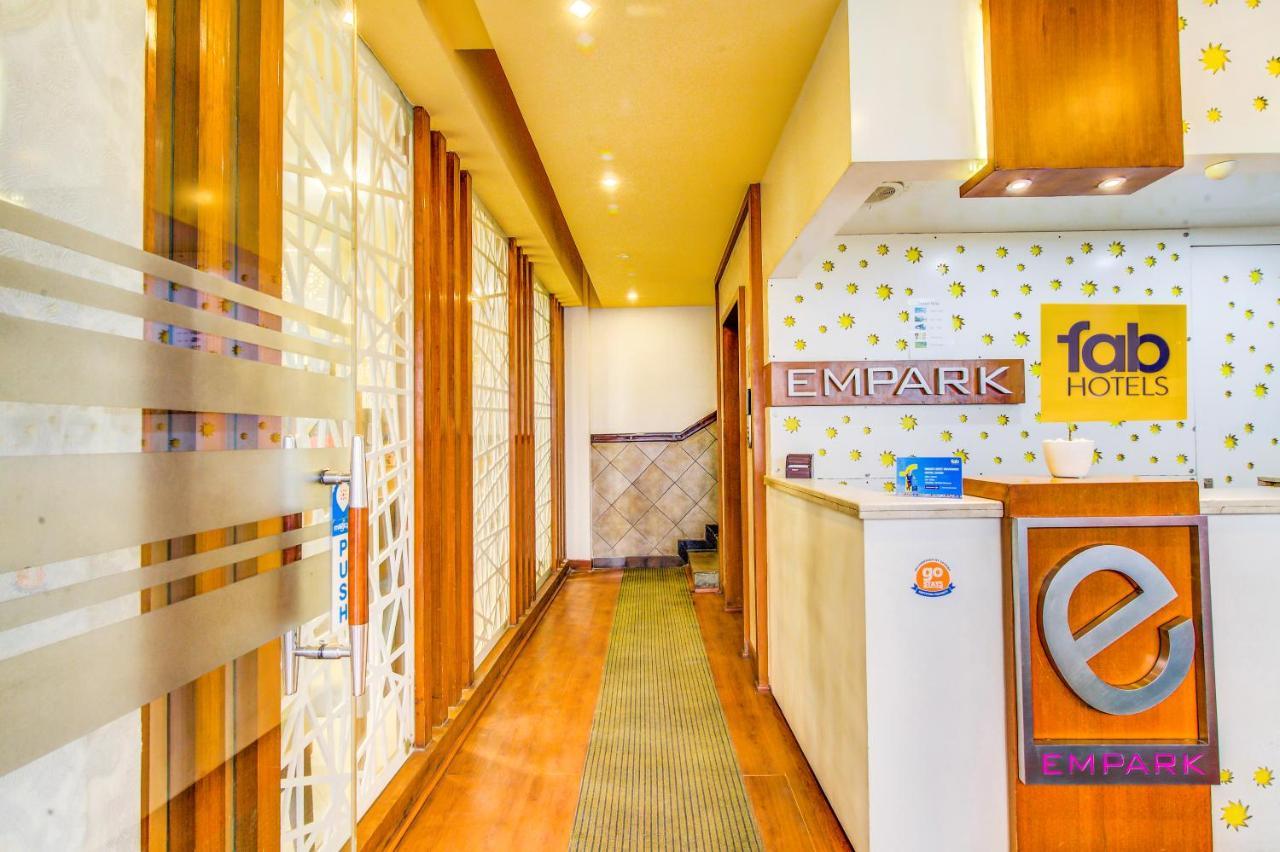 Fabhotel Empark Bangalore Exteriör bild